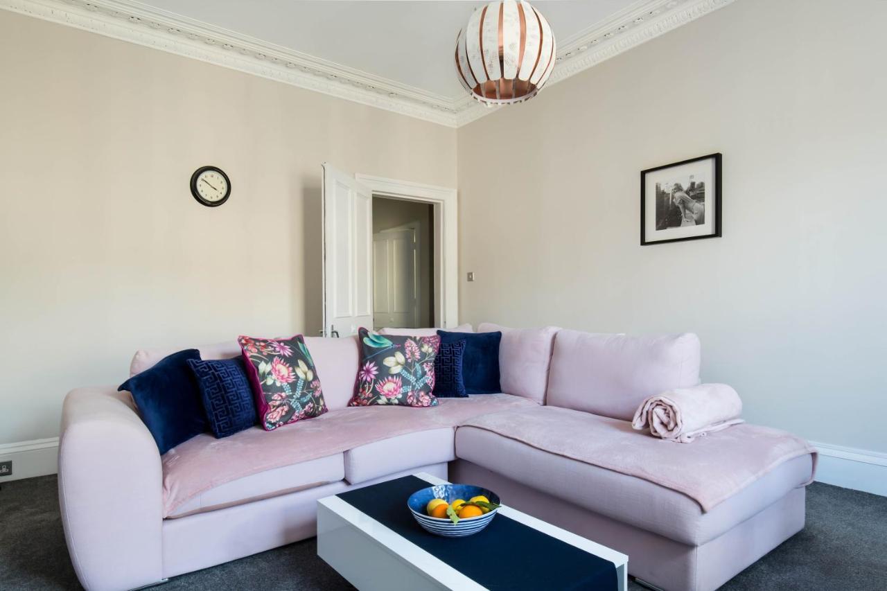 Panmure Place Georgian Apartment Edinburgh Exterior foto