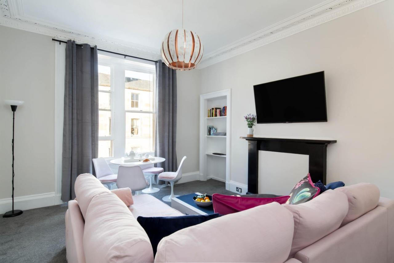 Panmure Place Georgian Apartment Edinburgh Exterior foto